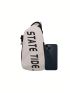 Mini Sling Bag Letter Print Release Buckle Decor For Daily