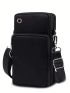 Universal Mobile Phone Bag Phone Case Wallet Outdoor Sport Arm Purse Shoulder Bag Women Phone Pouch