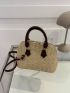 Ladies New Fashionable Straw Handbag