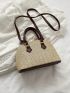 Ladies New Fashionable Straw Handbag