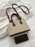 Ladies New Fashionable Straw Handbag