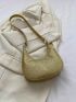 Glitter Hobo Bag Glamorous Gold