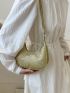 Glitter Hobo Bag Glamorous Gold