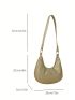 Glitter Hobo Bag Glamorous Gold