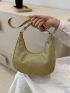 Glitter Hobo Bag Glamorous Gold