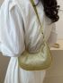 Glitter Hobo Bag Glamorous Gold