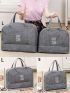 Portable Travel Bag Women Handbag Luggage Organizer Large Capacity