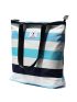 Original Floral Tote Bag Shoulder Bag for Work Gym Hiking Picnic Travel Beach