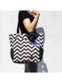 Original Floral Water Resistant Tote Bag Large Shoulder Bag with Multi Pockets for Gym Work Picnic Yoga Travel Beach Daily Bags