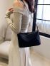 Simple Square Bag Canvas Woman Handbag 2023 Fashion