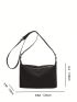 Simple Square Bag Canvas Woman Handbag 2023 Fashion