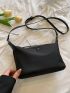 Simple Square Bag Canvas Woman Handbag 2023 Fashion