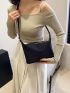 Simple Square Bag Canvas Woman Handbag 2023 Fashion