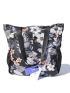 Original Floral Water Resistant Tote Bag Large Shoulder Bag with Multi Pockets for Gym Work Picnic Yoga Travel Beach Daily Bags