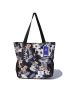 Original Floral Water Resistant Tote Bag Large Shoulder Bag with Multi Pockets for Gym Work Picnic Yoga Travel Beach Daily Bags