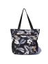 Original Floral Water Resistant Tote Bag Large Shoulder Bag with Multi Pockets for Gym Work Picnic Yoga Travel Beach Daily Bags