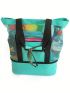 Large Capacity Mesh Swimming Beach Bag