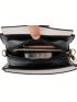 Retro Typewriter Design Chain Crossbody Bag Women Novelty Shoulder Bag