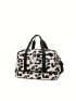 Leopard Print Fashion Travel Bag Large Capacity Waterproof