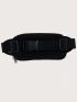 1pc Striped Running Waist Bag