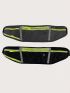 1pc Dual Zipper Running Waist Bag