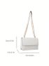 Women's Fashionable And Versatile Chain Shoulder Bag