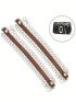 1pc Chain Design Bag Strap For DIY Bag