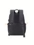 Medium Classic Backpack Solid Color For Men