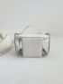 Clear Design Toiletry Bag Chain Strap Top Handle Waterproof