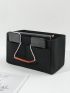 Multi-Pocket Bag Insert Felt Minimalist Double Handle