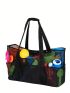 Children's Beach Toy Storage Bag Mesh Beach Tote Bag Suitable For Travel & Shopping