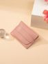 Slim Classic Card Holder Baby Pink Minimalist For Daily