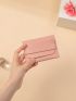 Slim Classic Card Holder Baby Pink Minimalist For Daily