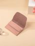 Slim Classic Card Holder Baby Pink Minimalist For Daily