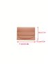 Slim Classic Card Holder Baby Pink Minimalist For Daily