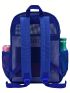 Heavy Duty Semi-Transparent Mesh Backpack, See Through College Backpack with Padded Shoulder Straps for Swimming, Outdoor Sports