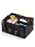 Car Trunk Storage Bag, Car Folding Large Capacity Storage Bag, Oxford Cloth Storage Organizer