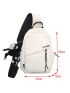 Fashion Waist Bag Street Trend Chest Pack Shoulder Bag Unisex Nylon Belt Bag Designer Phone Pack