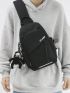 Fashion Waist Bag Street Trend Chest Pack Shoulder Bag Unisex Nylon Belt Bag Designer Phone Pack