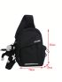 Fashion Waist Bag Street Trend Chest Pack Shoulder Bag Unisex Nylon Belt Bag Designer Phone Pack