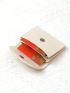 PU Classic Card Holder Flap Minimalist