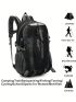 40L Waterproof Travel Backpack Men Climbing Travel Camping Bag Women Hiking Outdoor Sport School Backpack