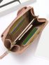 Women's Long Handheld Large Capacity Mobile Phone Wallet Zipper One Shoulder Crossbody Bag