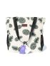 ESVAN Original Floral Water Resistant Large Tote Bag Shoulder Bag for Gym Beach Travel  Work Yoga Nurse Teacher Daily Bags