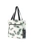 ESVAN Original Floral Water Resistant Large Tote Bag Shoulder Bag for Gym Beach Travel  Work Yoga Nurse Teacher Daily Bags