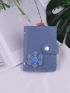 Snowflake Decor Card Holder Fashion Style