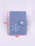 Snowflake Decor Card Holder Fashion Style