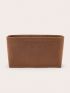 Felt Storage Bag, Coffee Brown Inner Support Bag , Makeup Bag Insert Organizer