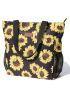 ESVAN Original Floral Water Resistant Large Tote Bag Shoulder Bag for Gym Beach Travel  Work Yoga Nurse Teacher Daily Bags