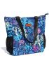 ESVAN Original Floral Water Resistant Large Tote Bag Shoulder Bag for Gym Beach Travel  Work Yoga Nurse Teacher Daily Bags